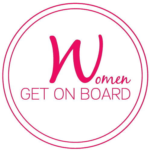 Women Get On Board logo