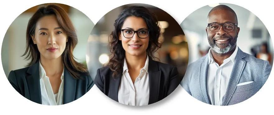 Contact us group photo