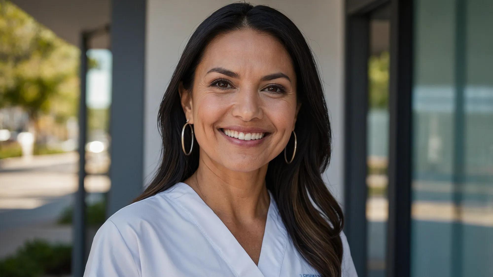 Business woman portrait