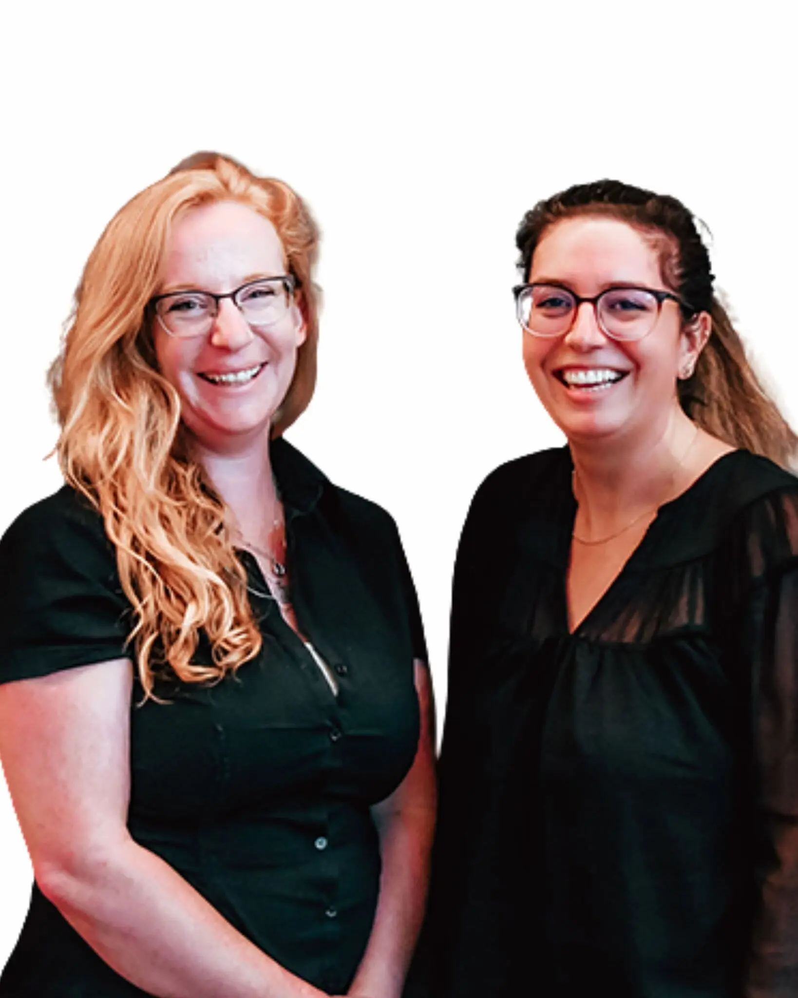 Image of Natalie Gilson & Melissa Weber